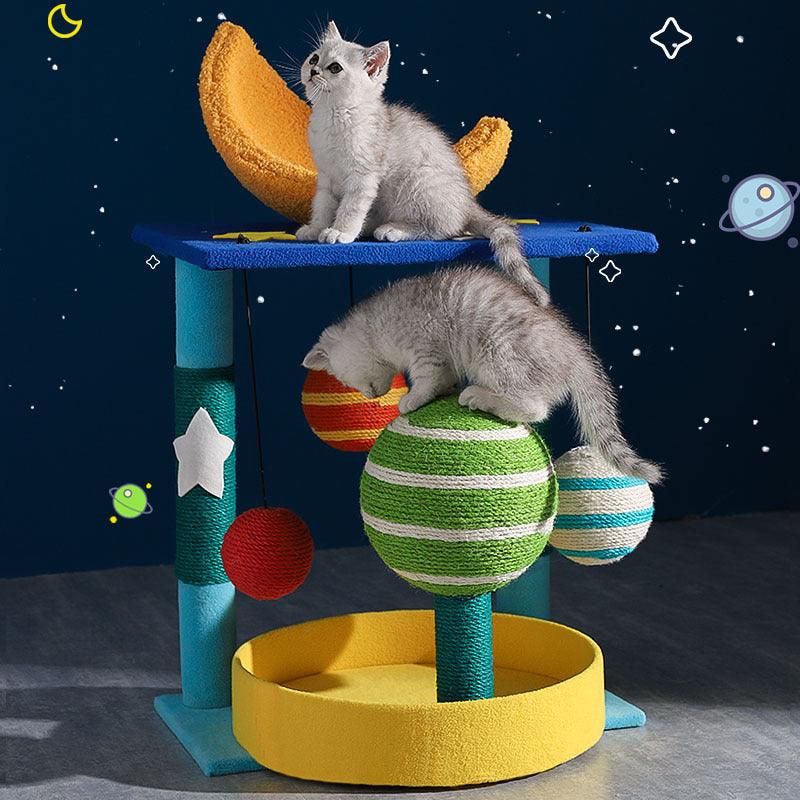 Árbol de Aventura Estrellado para Gato