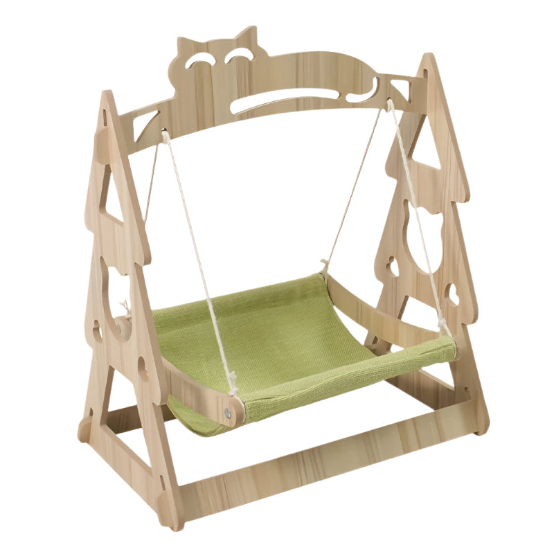 Árbol Hamaca para Gato con Cuerda Rascadora y Cama