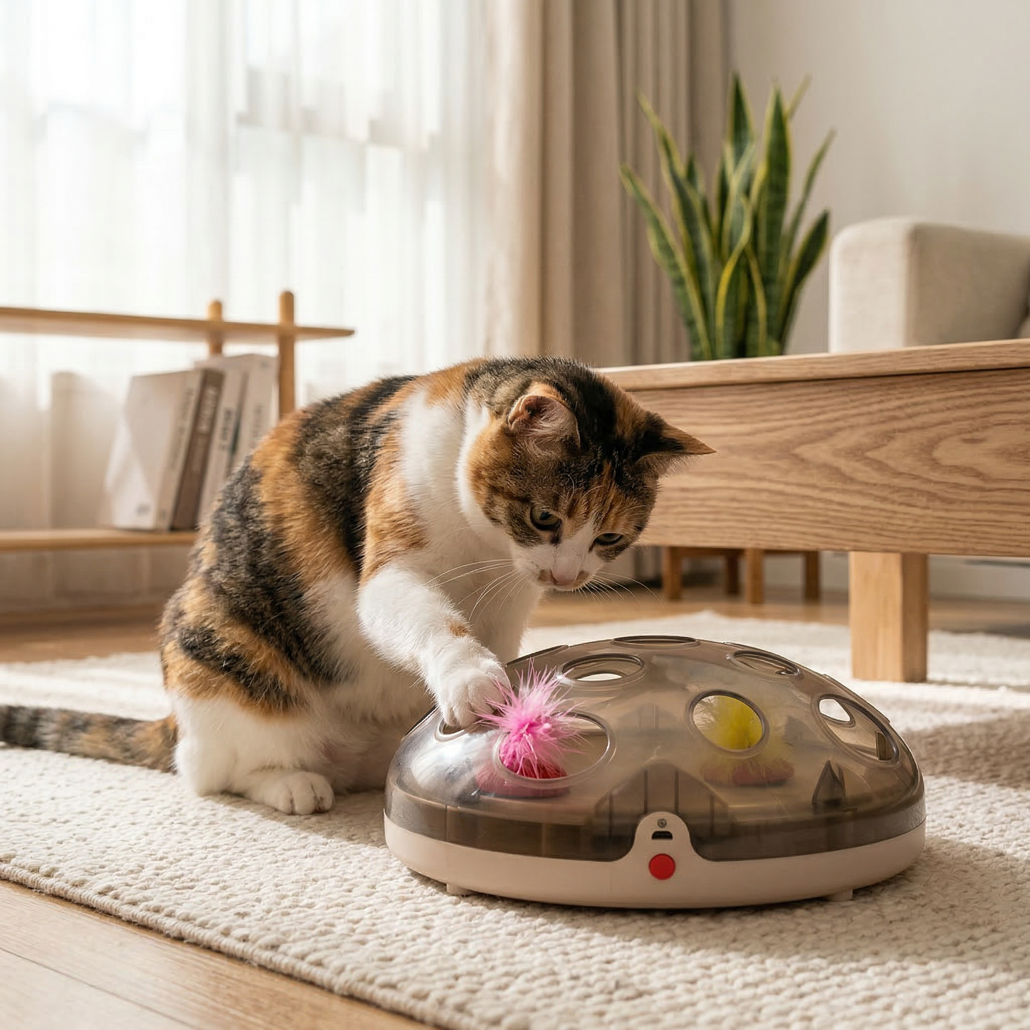 Juguete Magnético Interactivo para Gato
