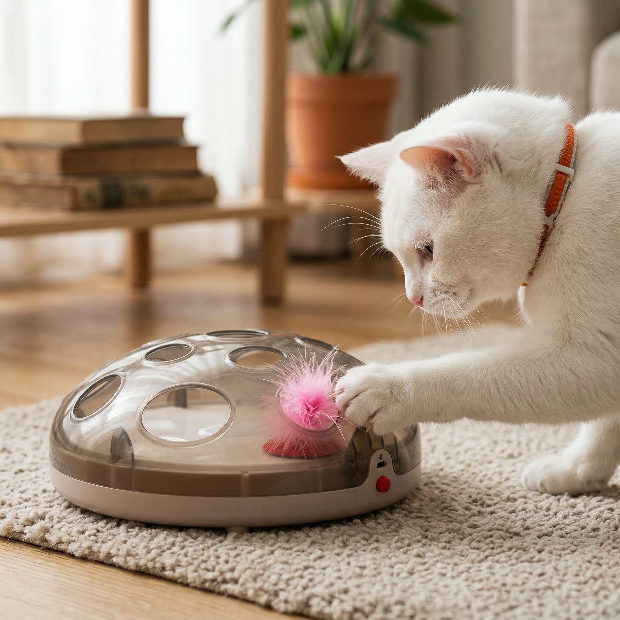 Juguete Magnético Interactivo para Gato