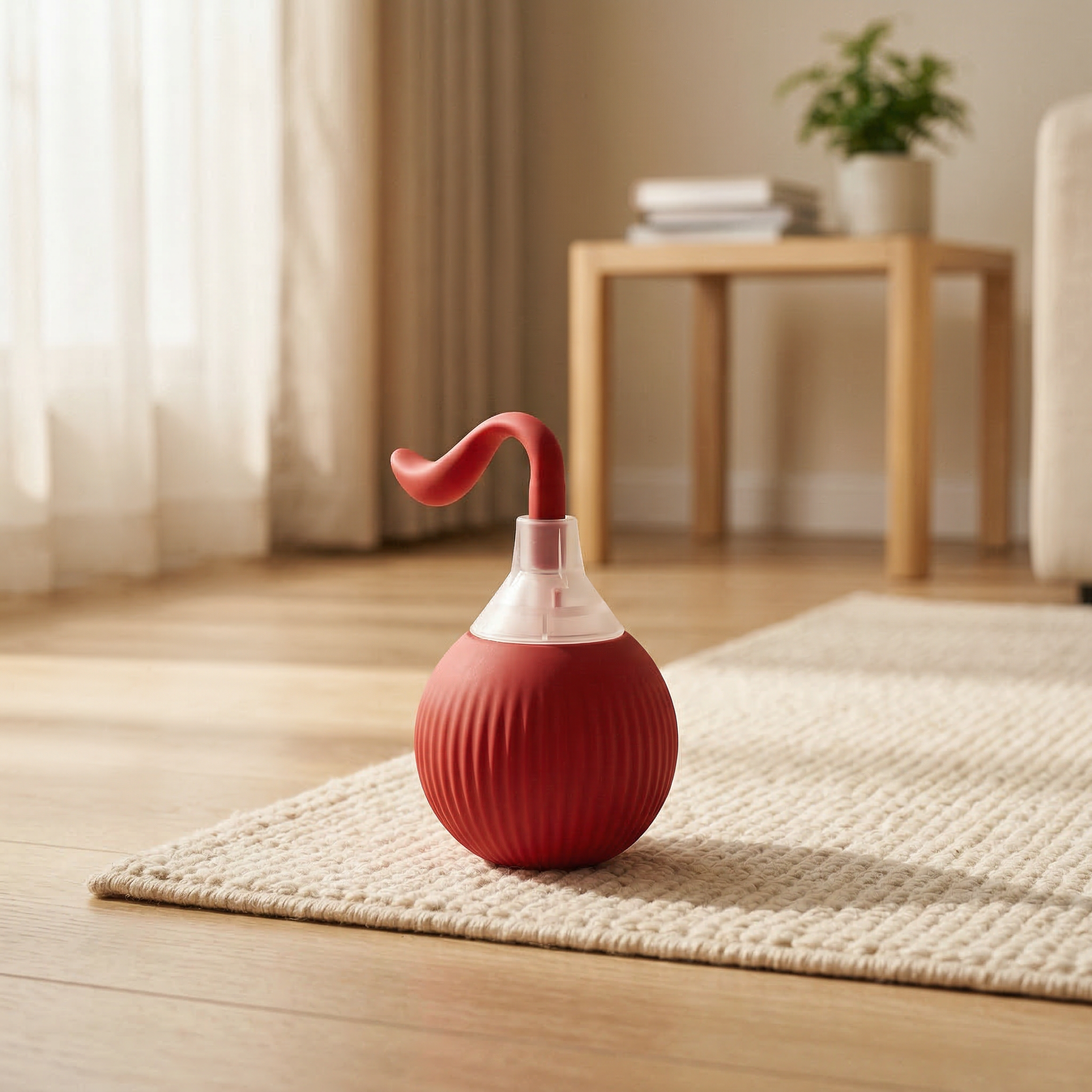 Pelota Inteligente Recargable para Gato de Tela o Goma