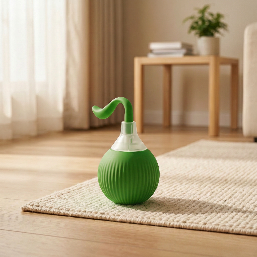 Pelota Inteligente Recargable para Gato de Tela o Goma