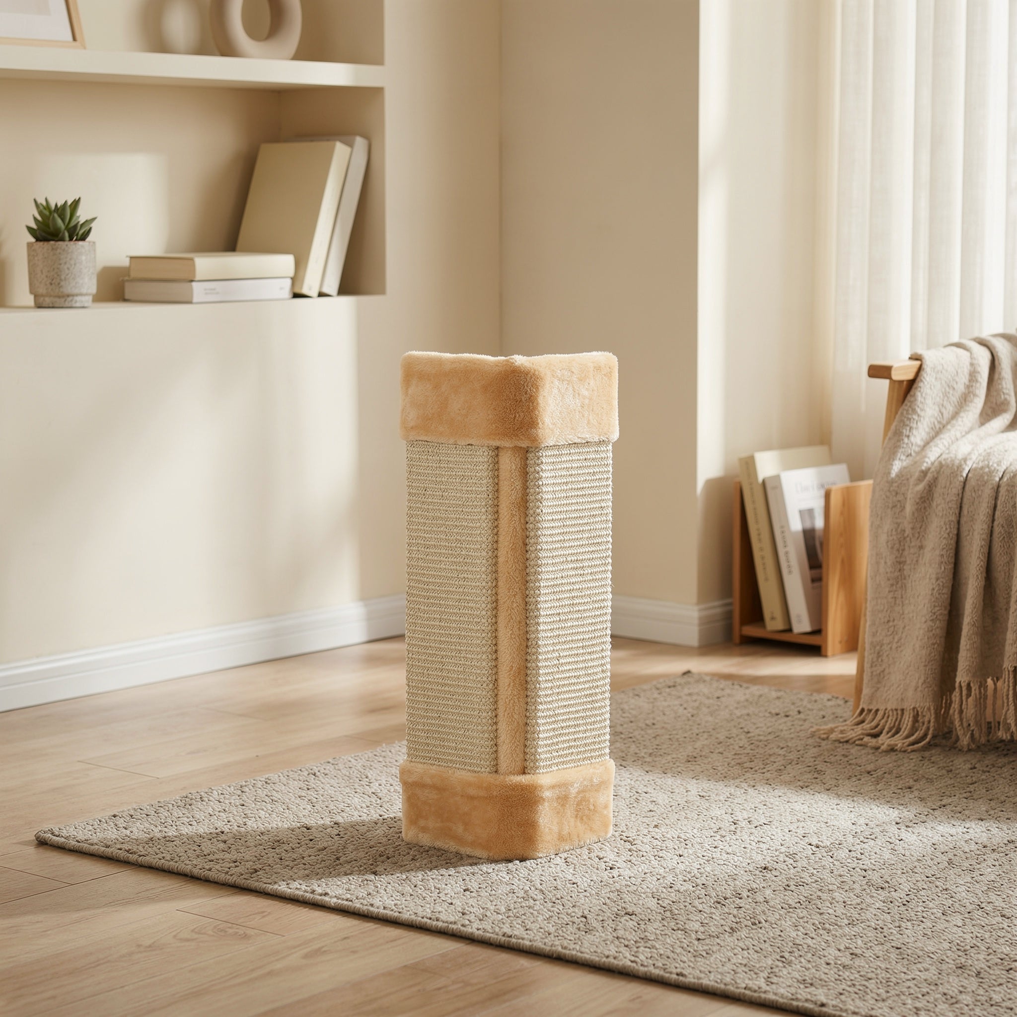 Rascador Plegable para Gato