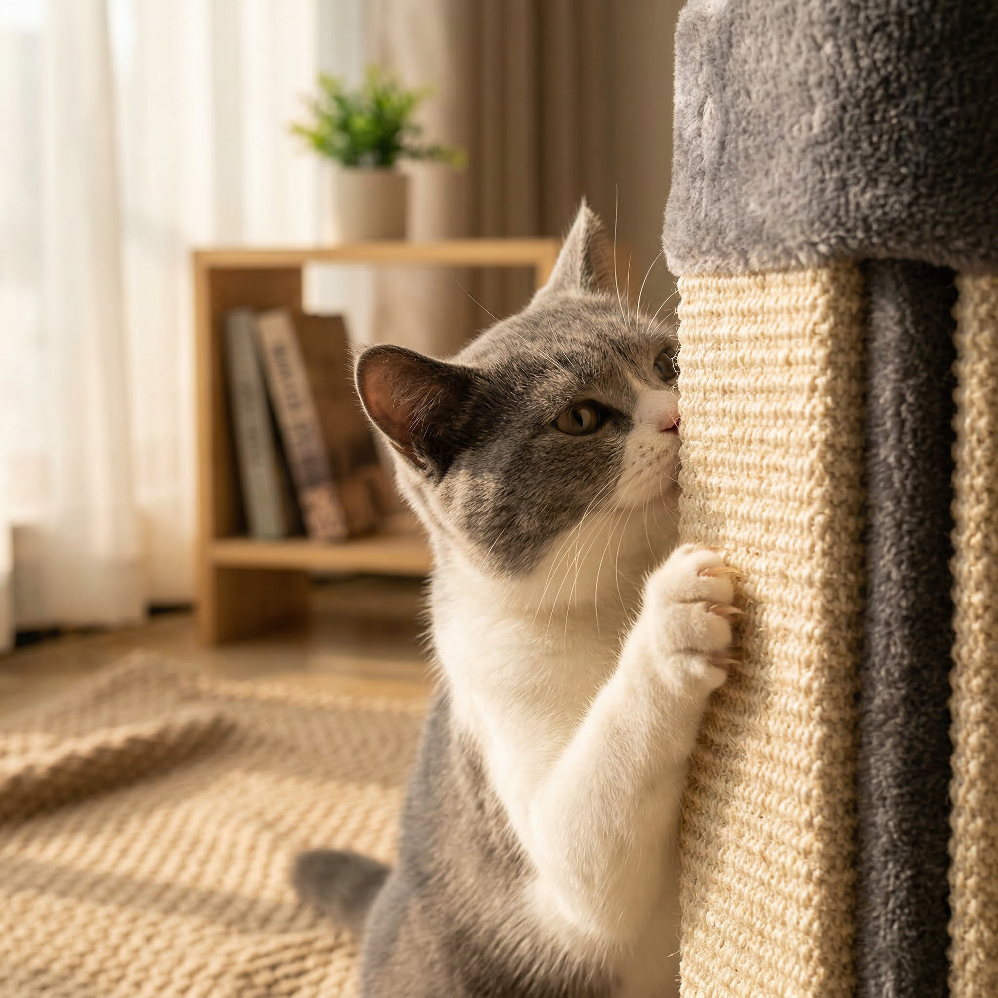 Rascador Plegable para Gato
