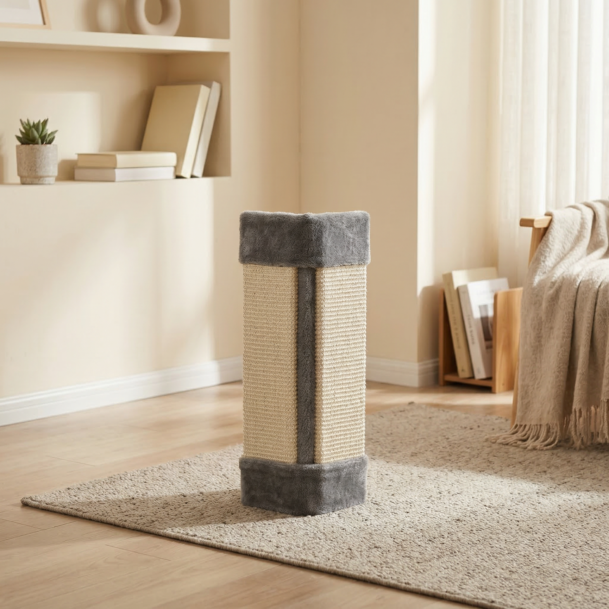 Rascador Plegable para Gato