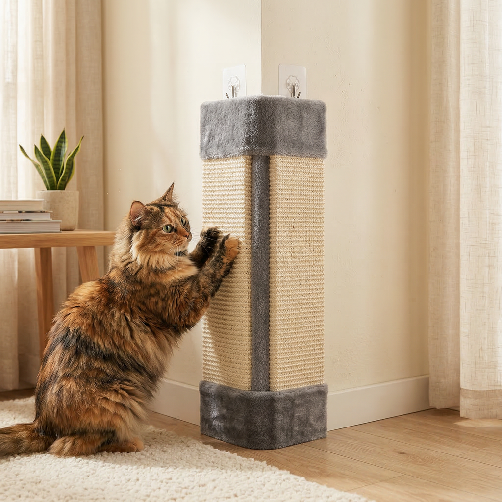 Rascador Plegable para Gato