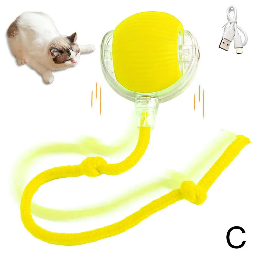 Pelota Inteligente Recargable para Gato