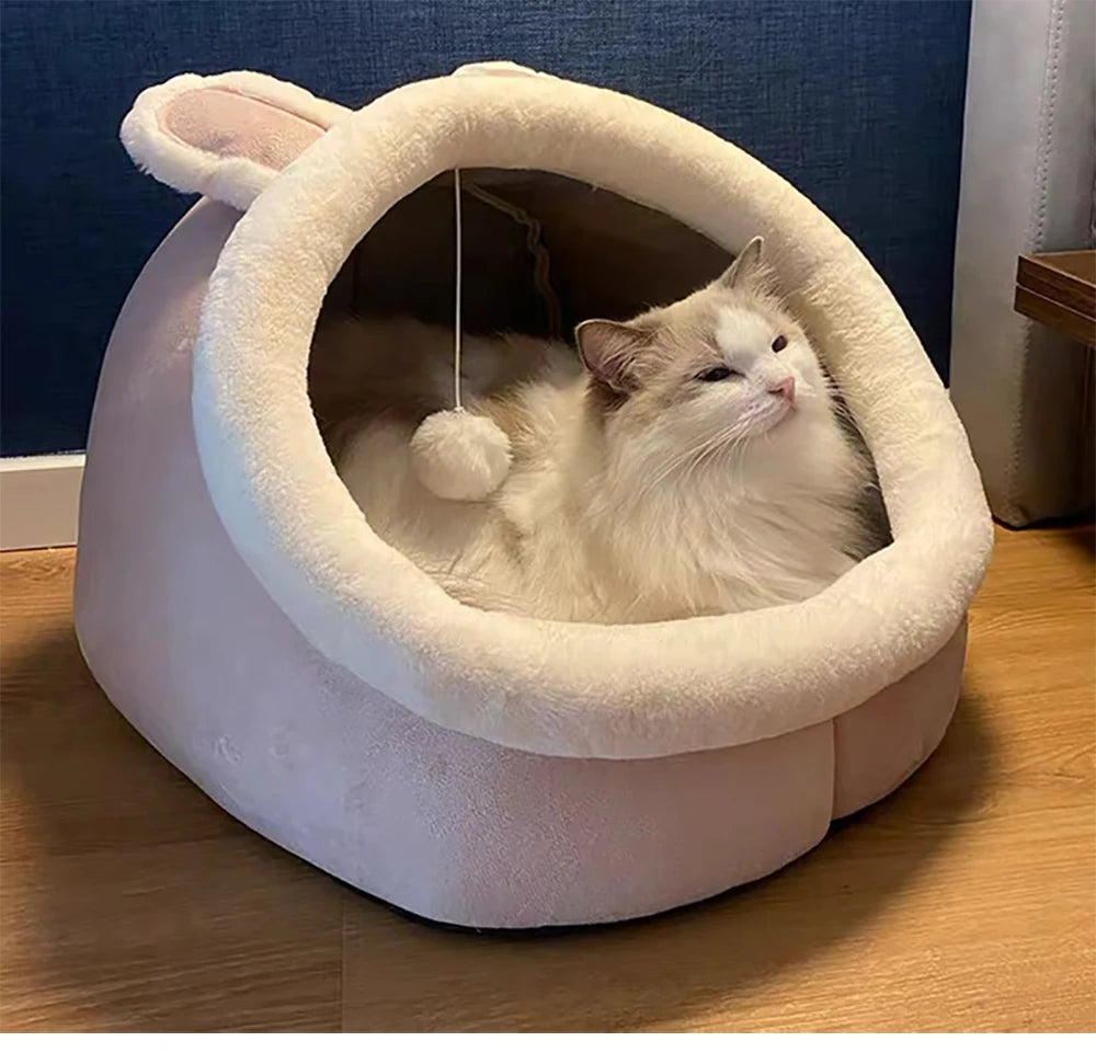 Cama Casa para Gatos en Diferentes Modelos
