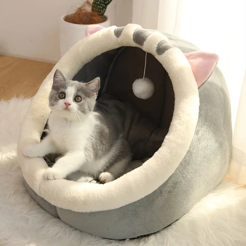 Cama Casa para Gatos en Diferentes Modelos