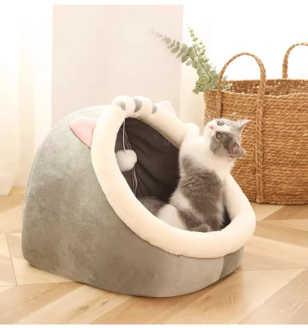 Cama Casa para Gatos en Diferentes Modelos