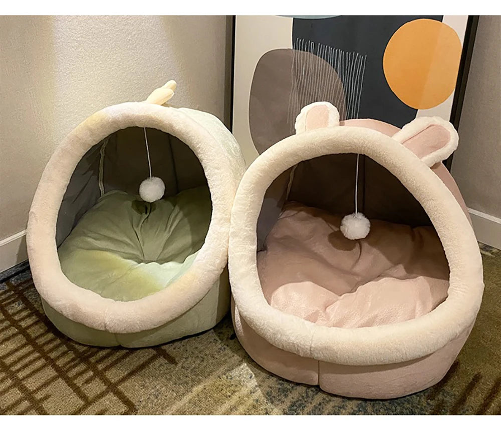 Cama Casa para Gatos en Diferentes Modelos