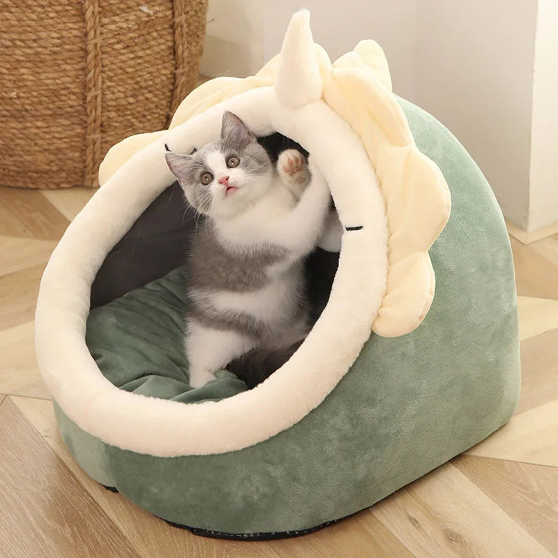 Cama Casa para Gatos en Diferentes Modelos