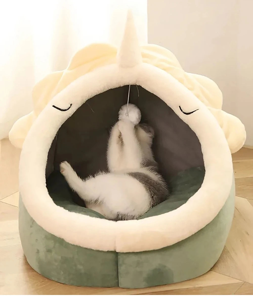 Cama Casa para Gatos en Diferentes Modelos
