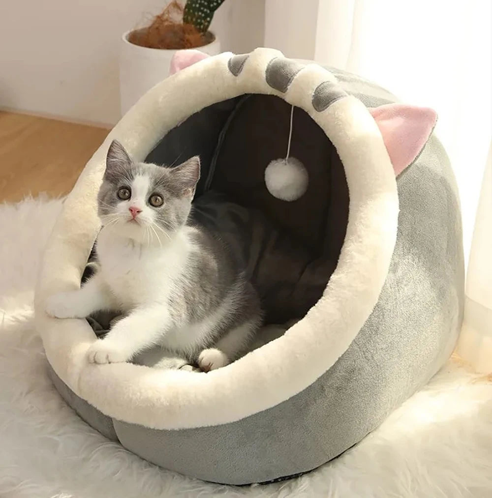 Cama Casa para Gatos en Diferentes Modelos