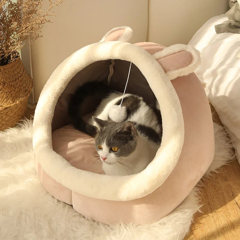 Cama Casa para Gatos en Diferentes Modelos