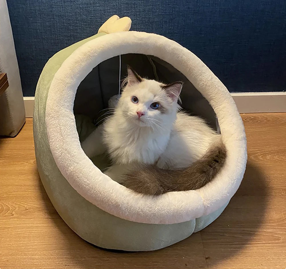 Cama Casa para Gatos en Diferentes Modelos