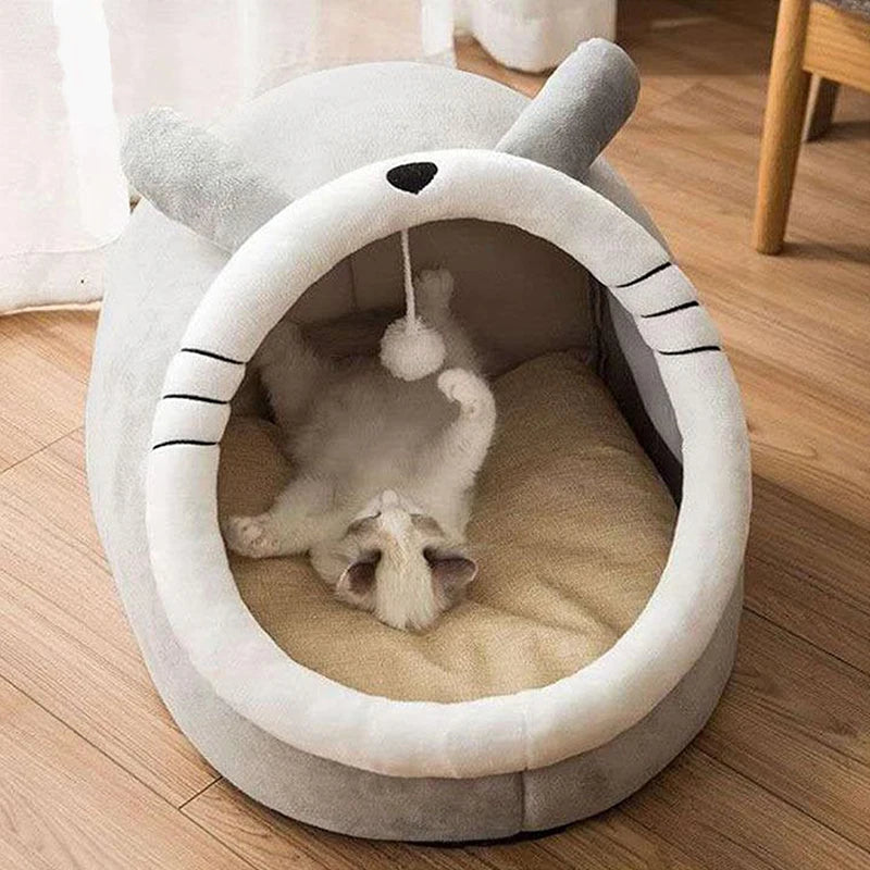 Cama Casa para Gatos en Diferentes Modelos