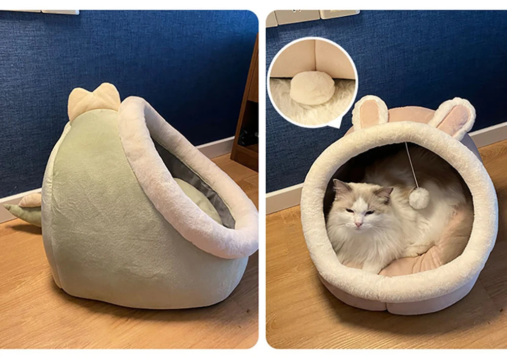 Cama Casa para Gatos en Diferentes Modelos