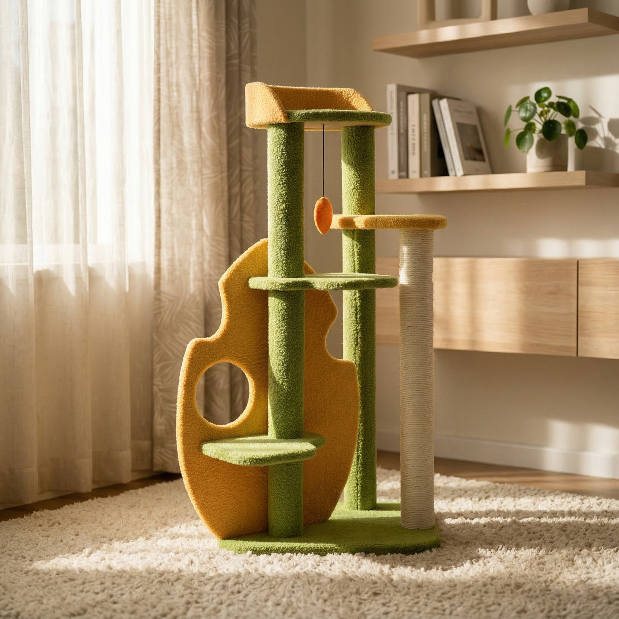 Árbol para Gato PaWz 100cm