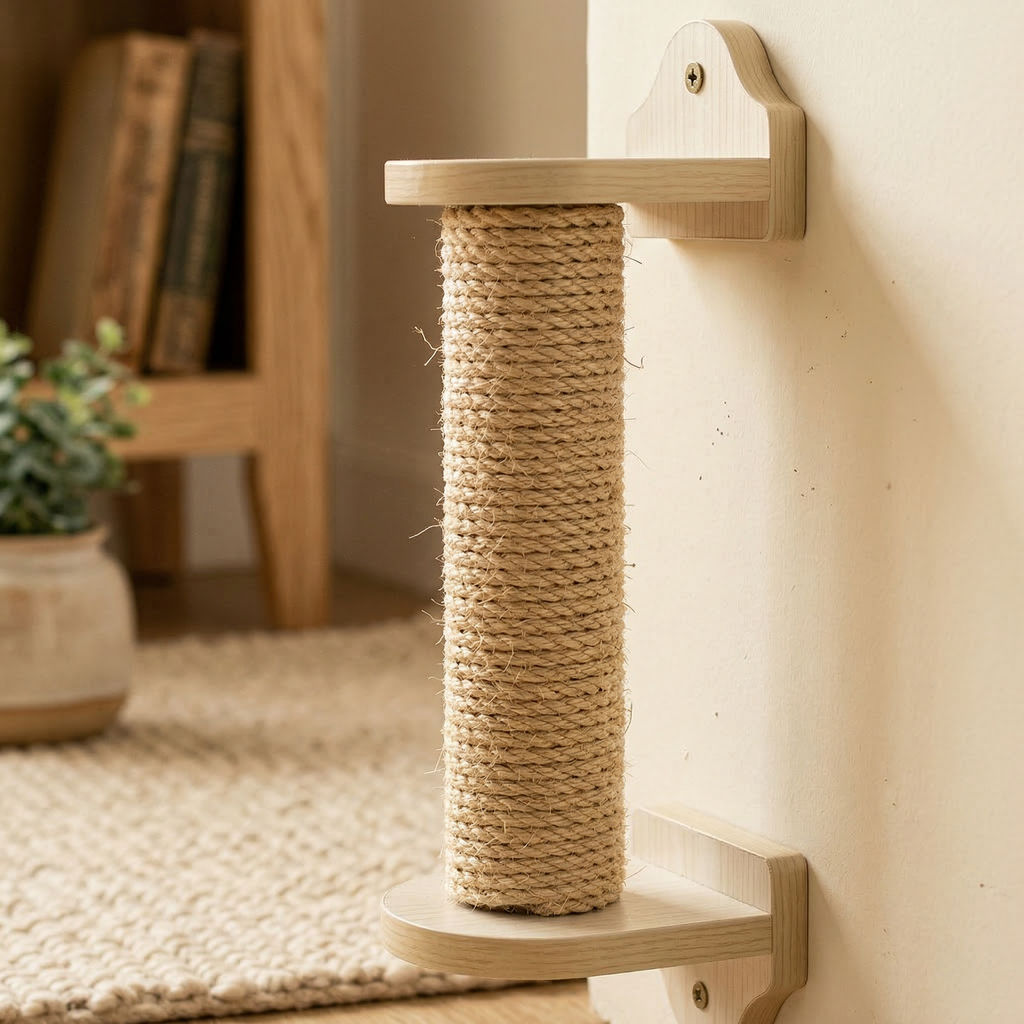 Torre Rascadora Deluxe para Gato (3 modelos diferentes)