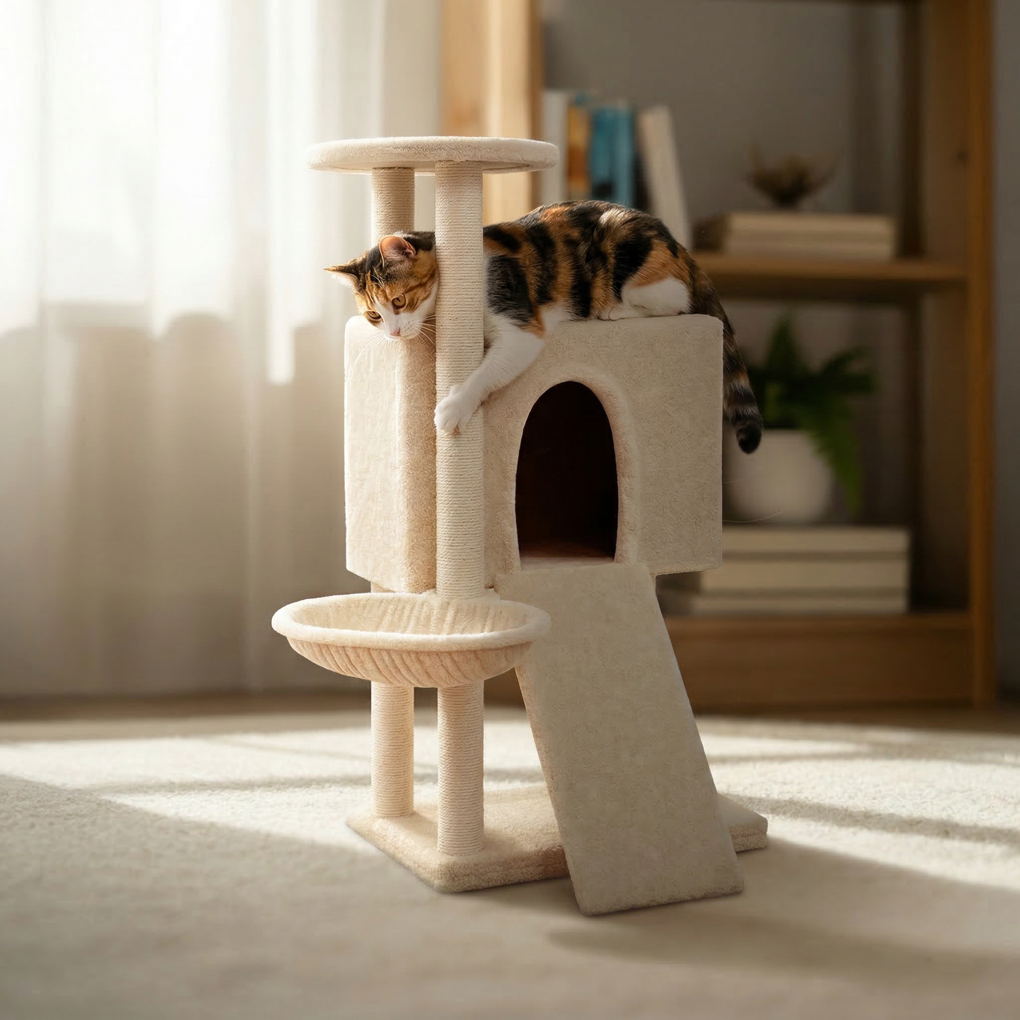 Árbol para Gato NNEVL 96 cm