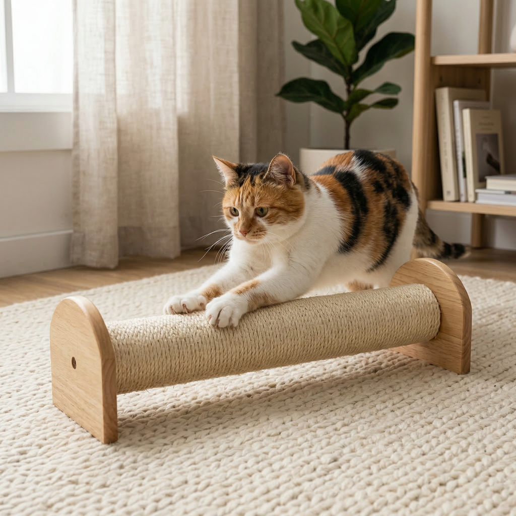 Torre Rascadora Deluxe para Gato (3 modelos diferentes)