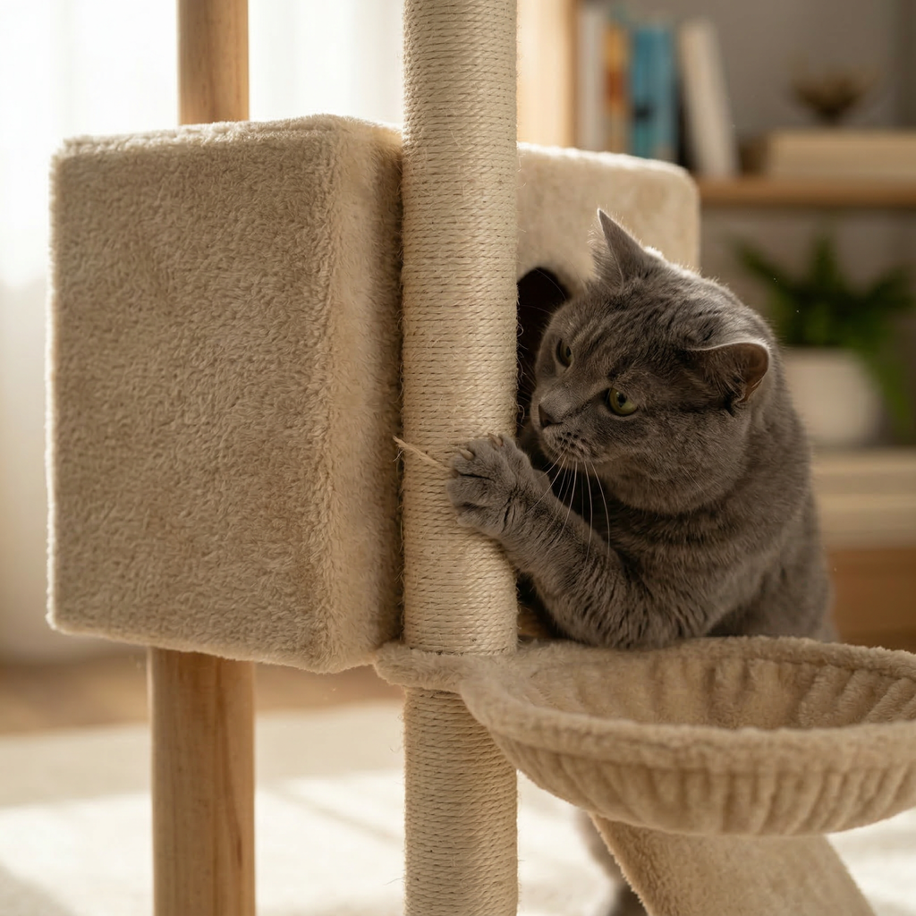 Árbol para Gato NNEVL 96 cm