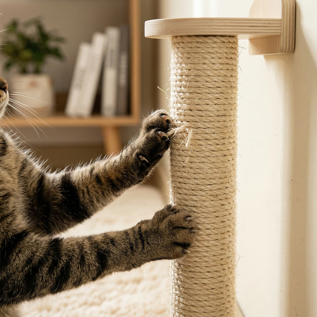 Torre Rascadora Deluxe para Gato (3 modelos diferentes)