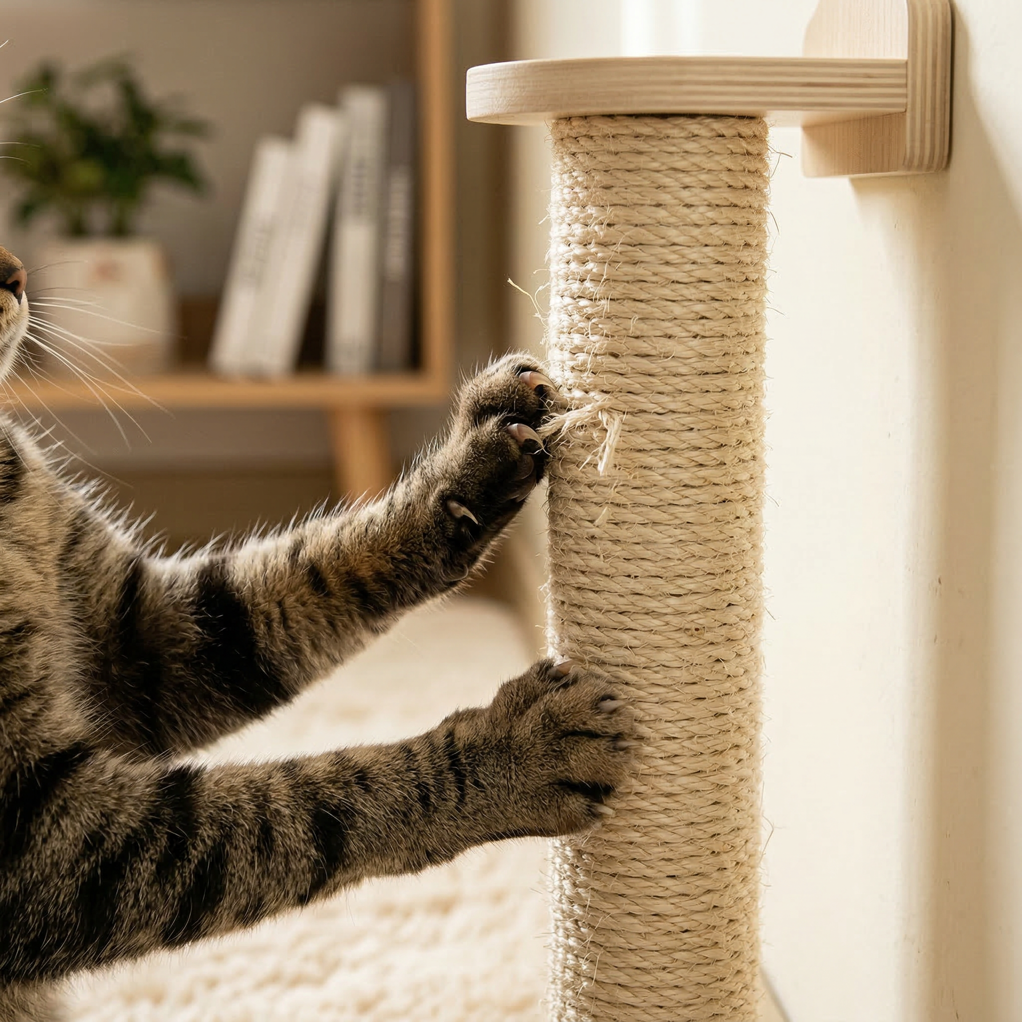 Torre Rascadora Deluxe para Gato (3 modelos diferentes)