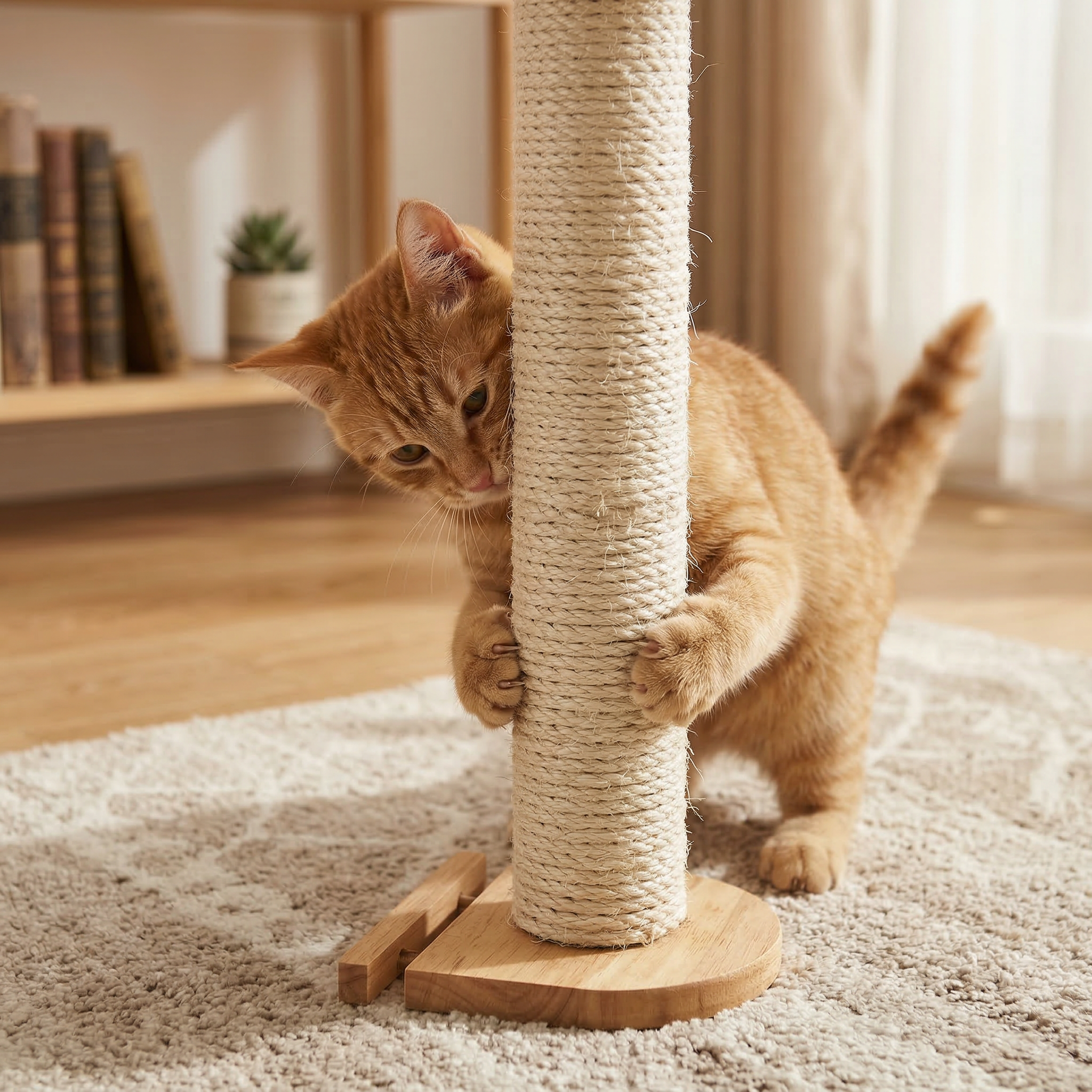 Torre Rascadora Deluxe para Gato (3 modelos diferentes)