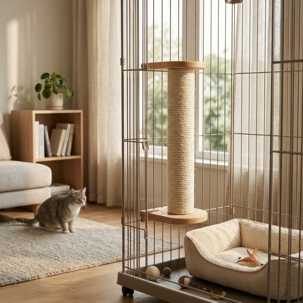 Torre Rascadora Deluxe para Gato (3 modelos diferentes)