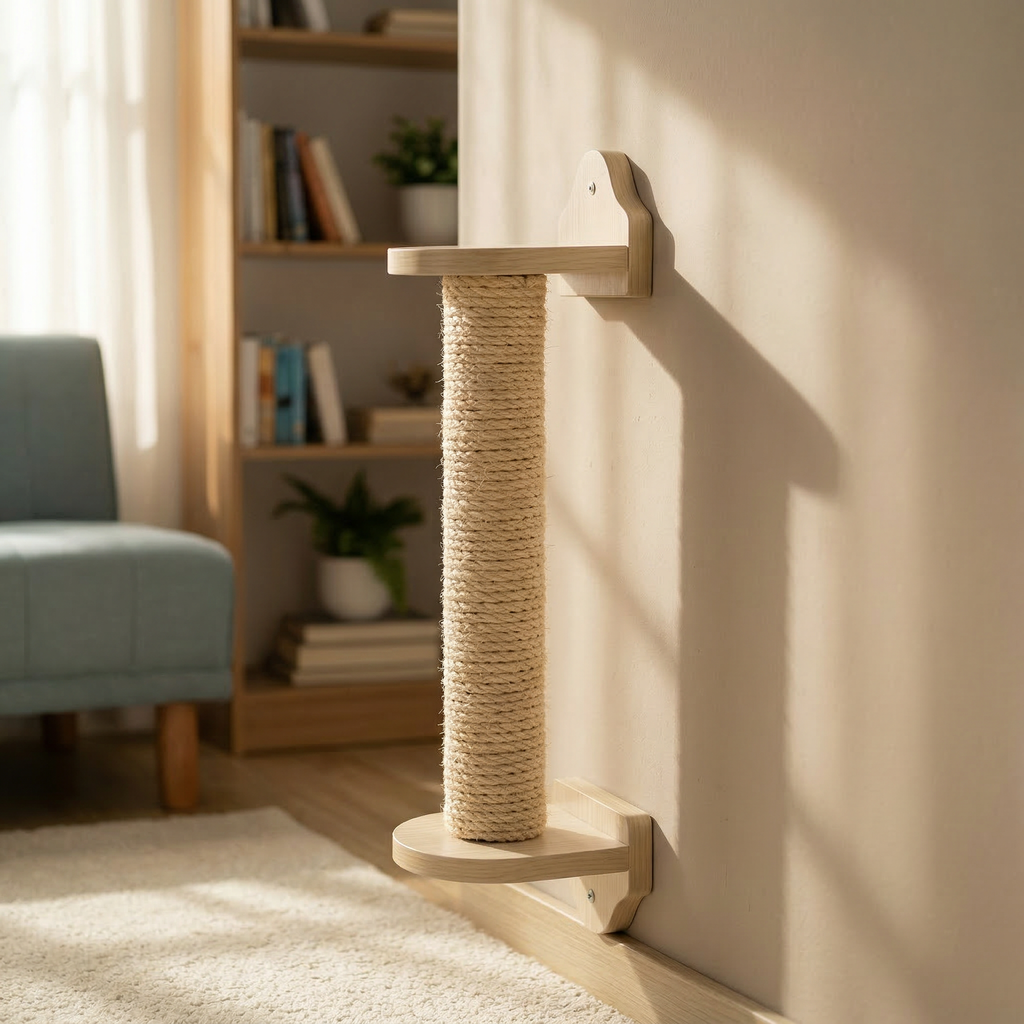 Torre Rascadora Deluxe para Gato (3 modelos diferentes)