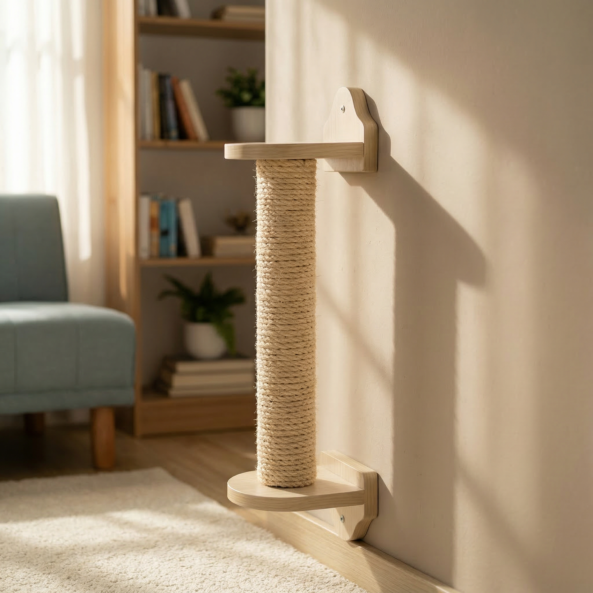 Torre Rascadora Deluxe para Gato (3 modelos diferentes)