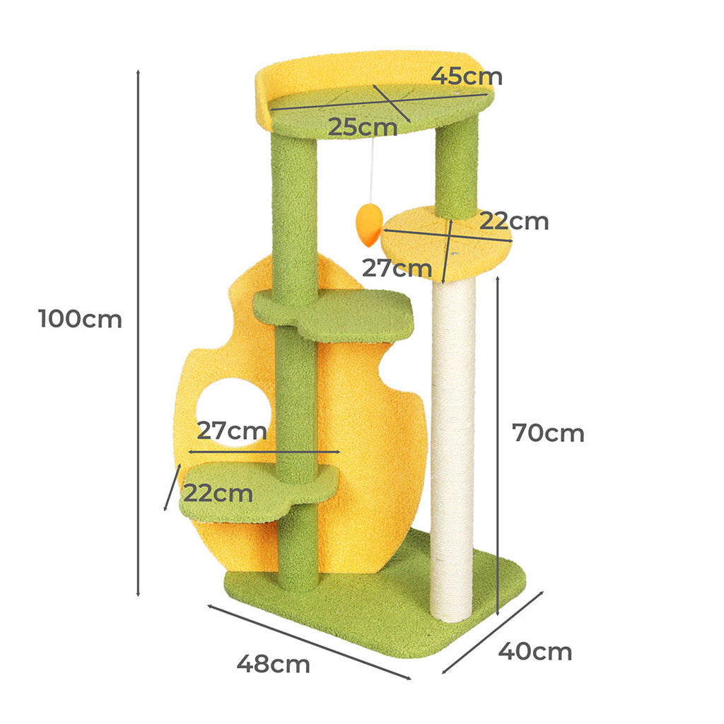 Árbol para Gato PaWz 100cm