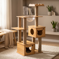 Árbol Rascador Deco para Gato de 138 cms