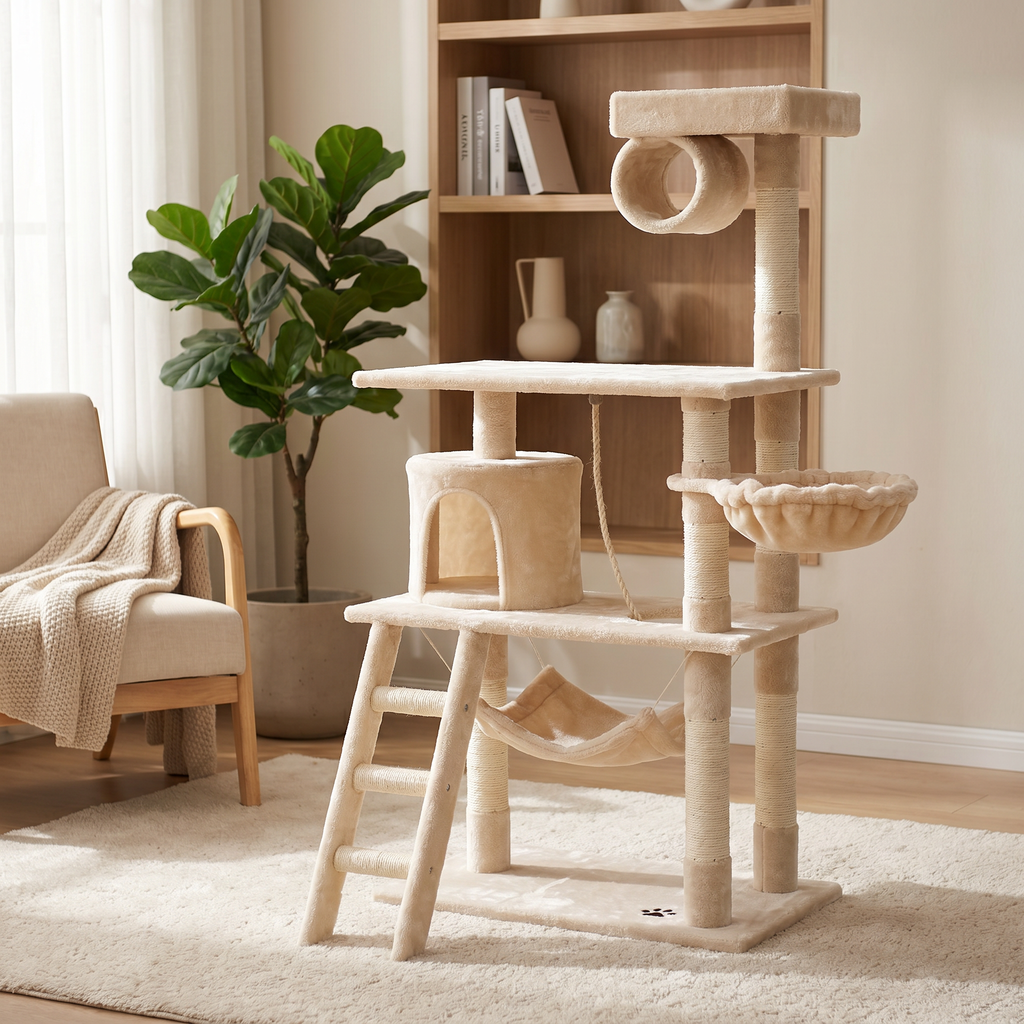 Árbol para Gato de 141 cms