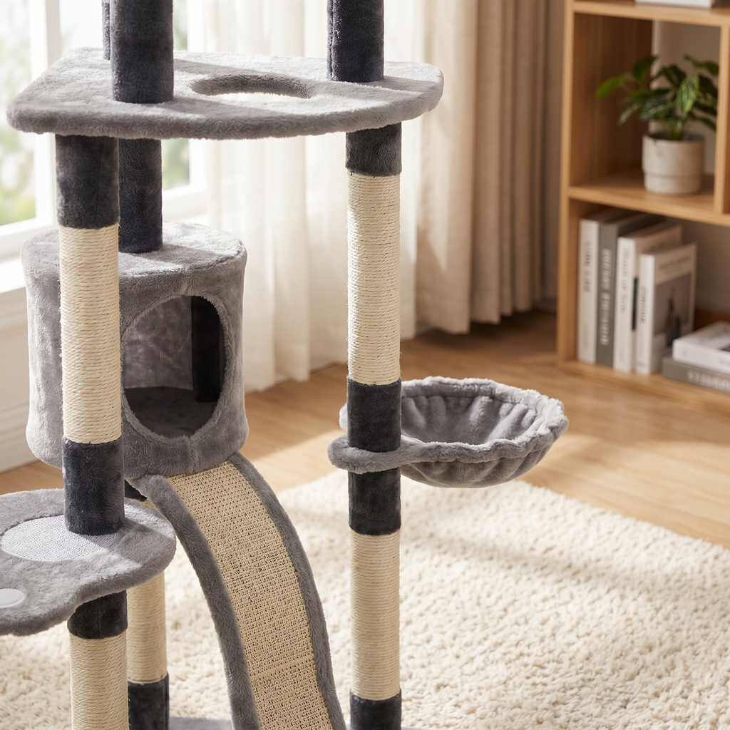 Árbol para Gato de 145 cms