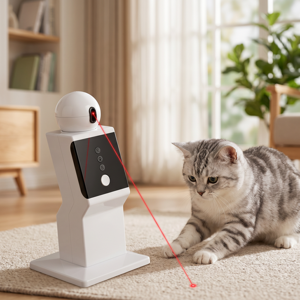 Juguete Interactivo para Gato