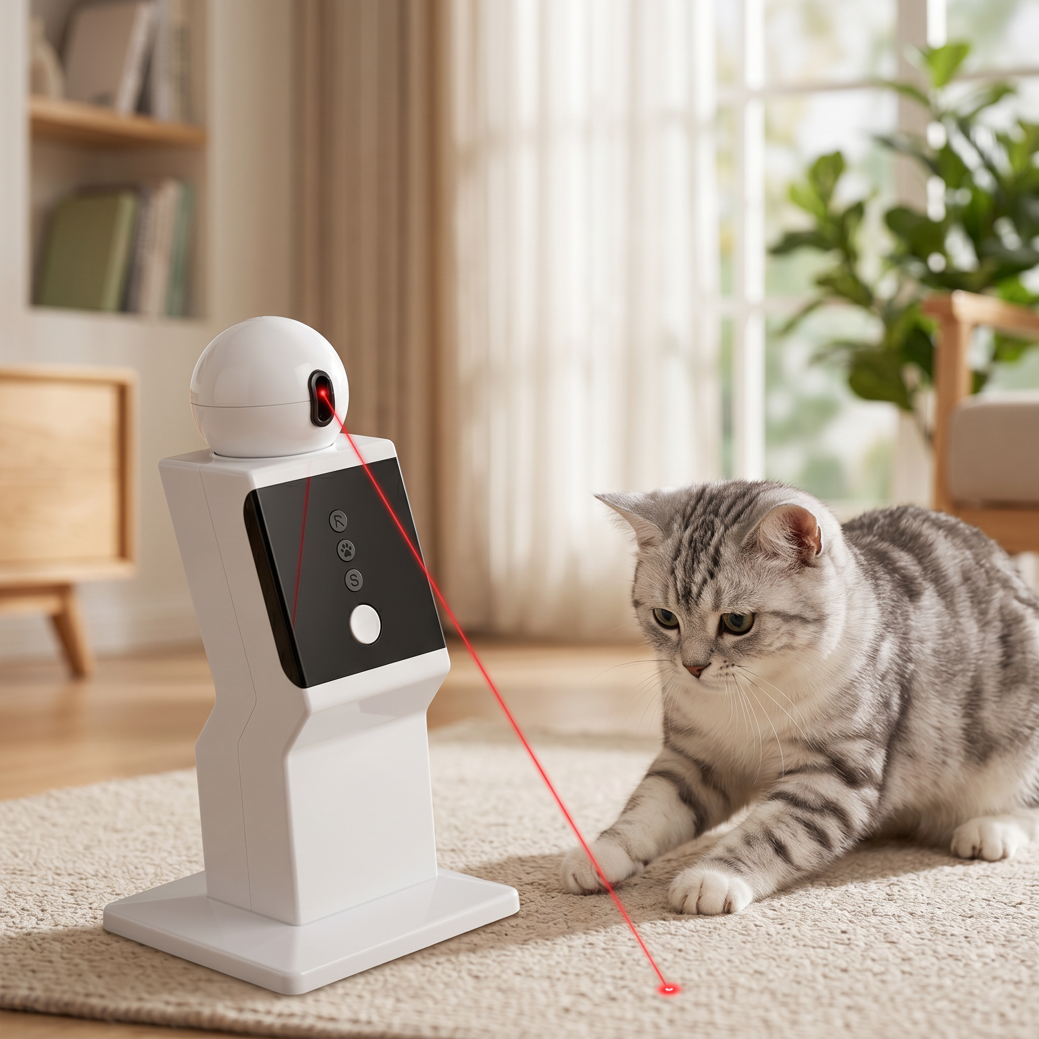 Juguete Interactivo para Gato