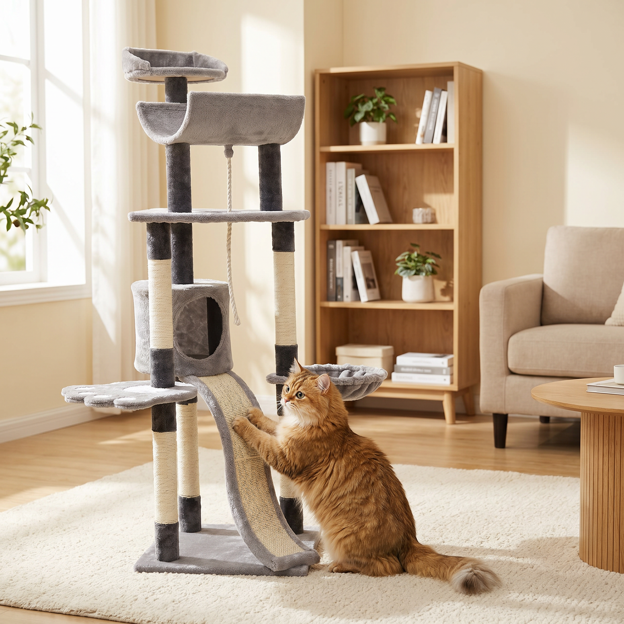 Árbol para Gato de 145 cms