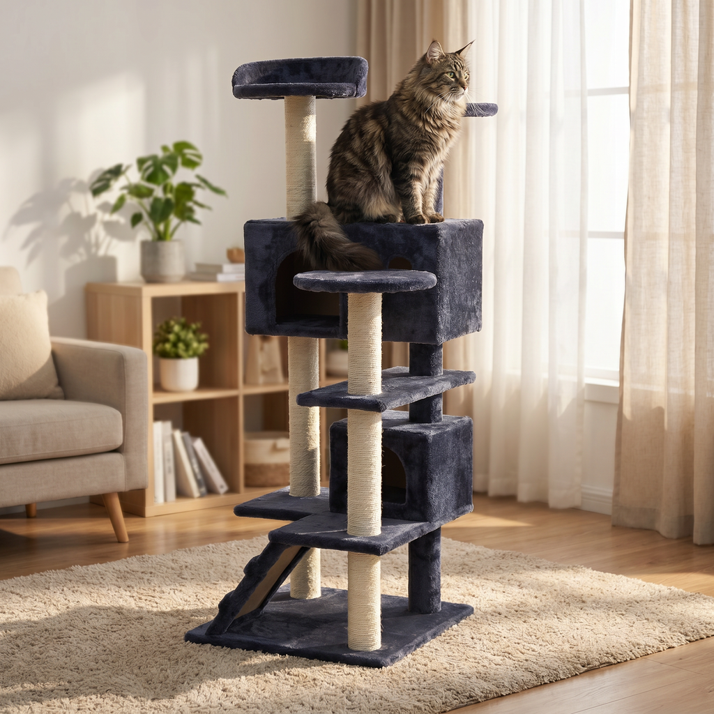Árbol para Gato azul de 134cms