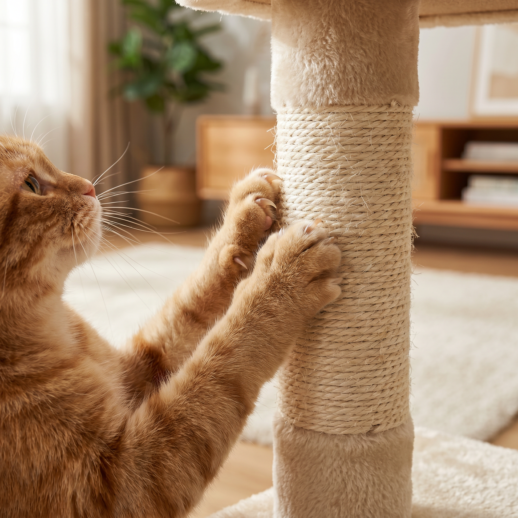 Árbol para Gato de 141 cms