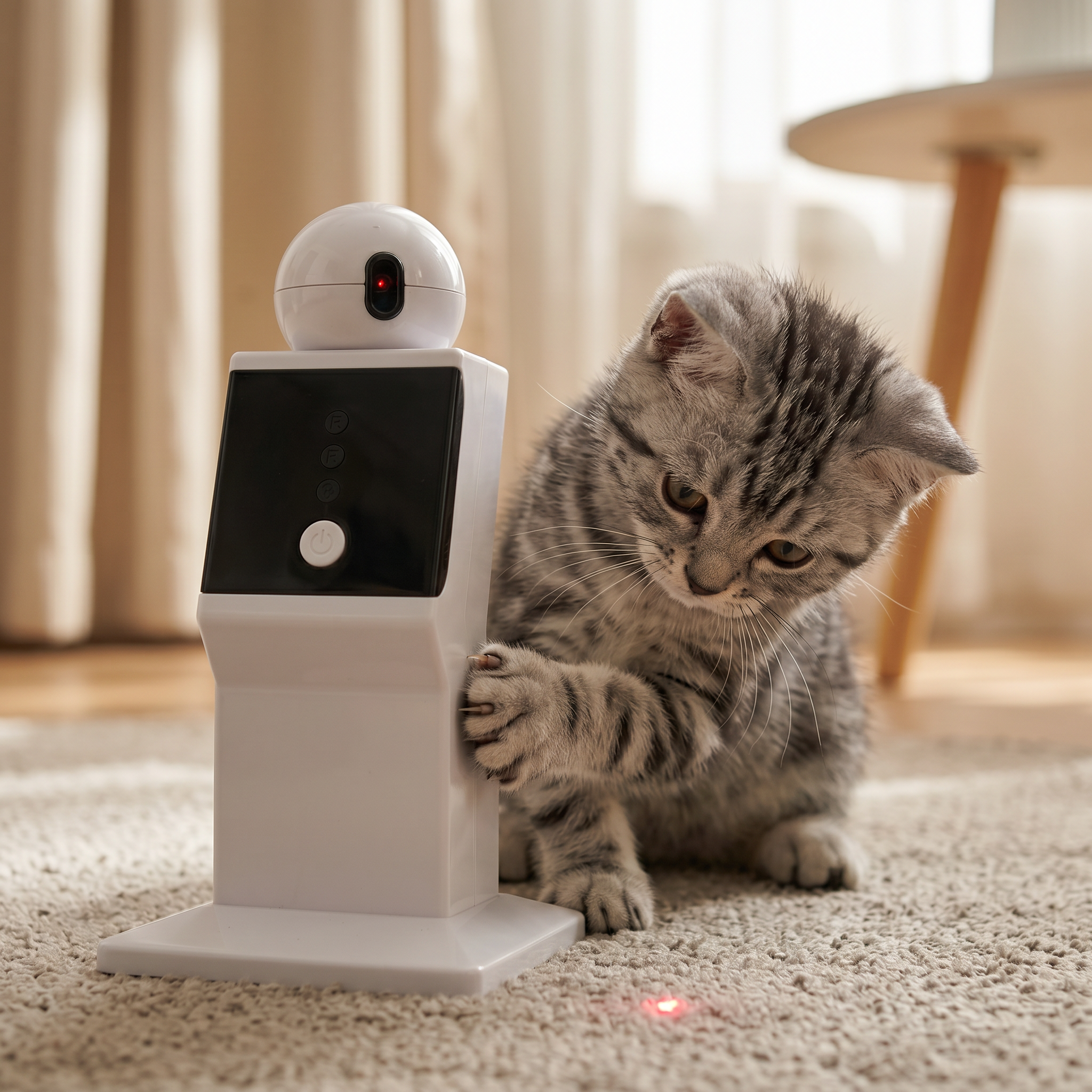 Juguete Interactivo para Gato