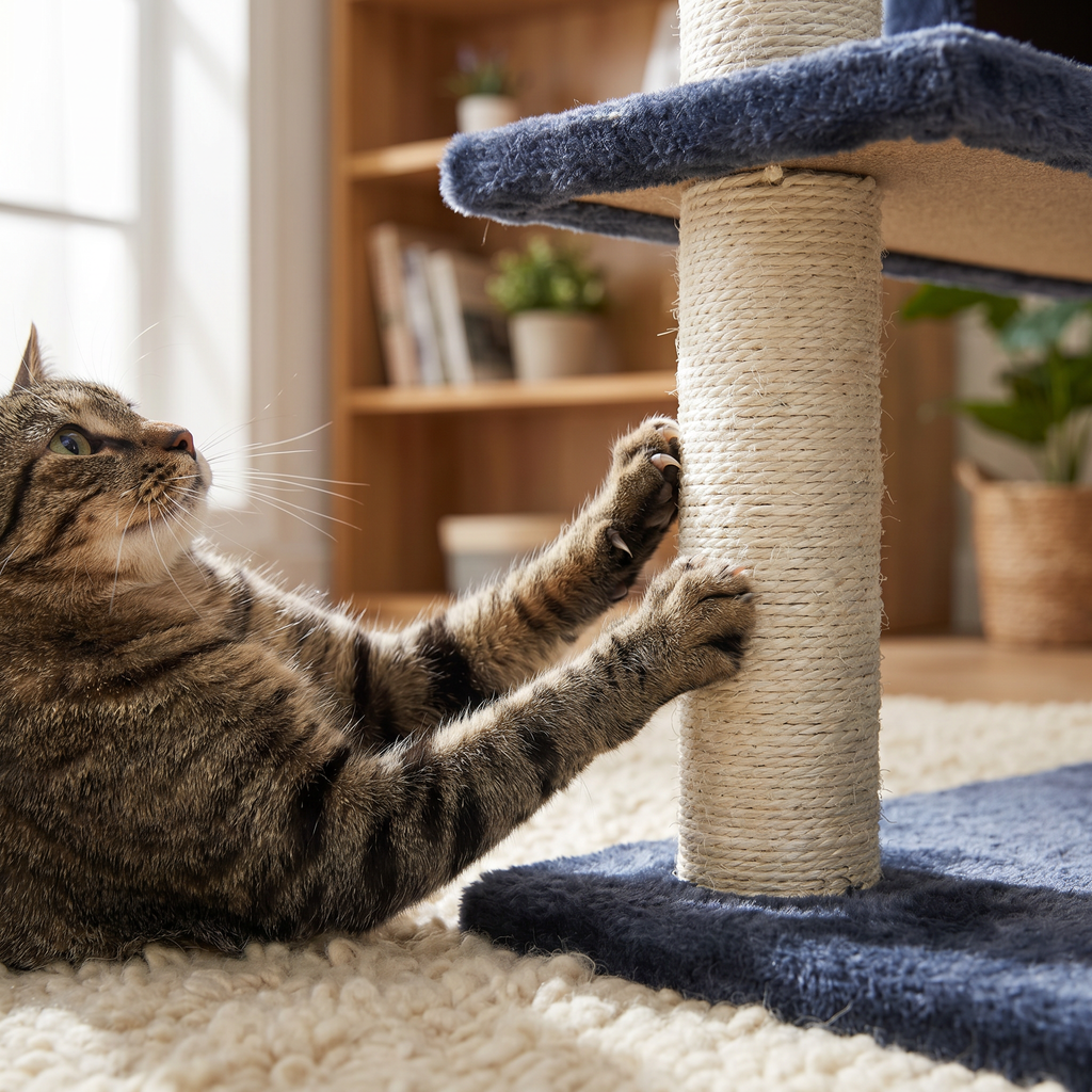 Árbol para Gato azul de 134cms