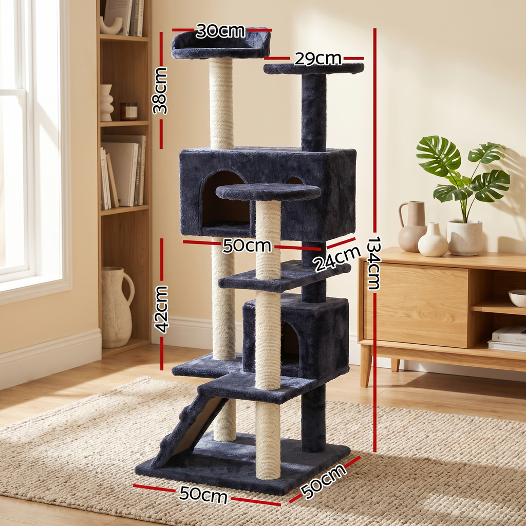 Árbol para Gato azul de 134cms