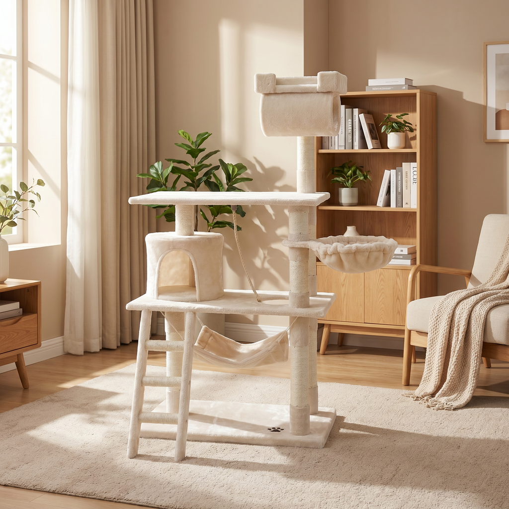 Árbol para Gato de 141 cms