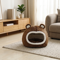 Cama Casa para Gato en Forma de Oso