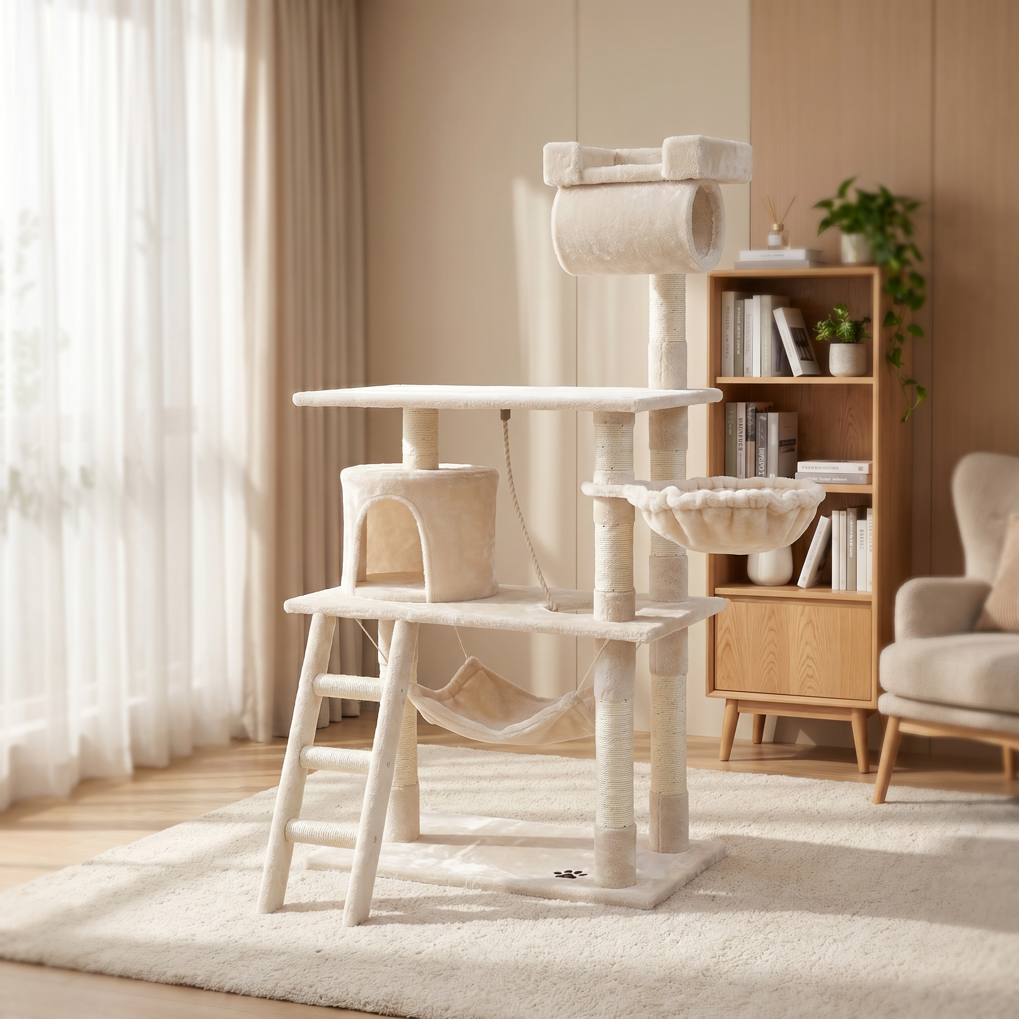 Árbol para Gato de 141 cms