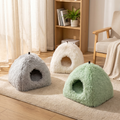 Cama Casa Suave y Cálida para Gato